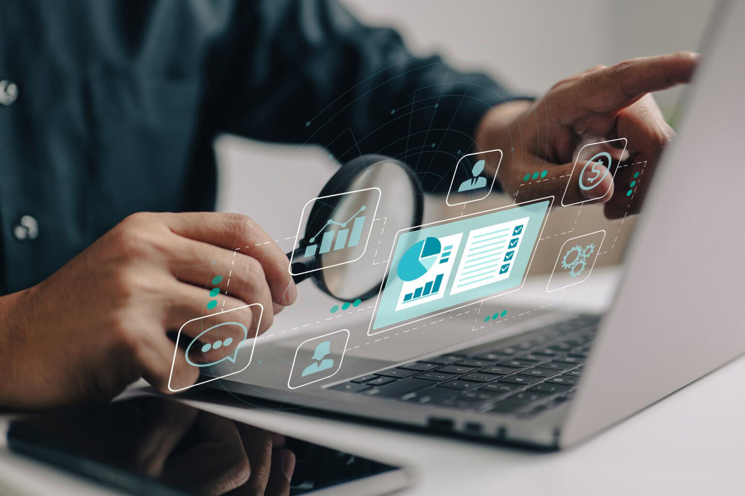 Business-oriented web performance monitoring