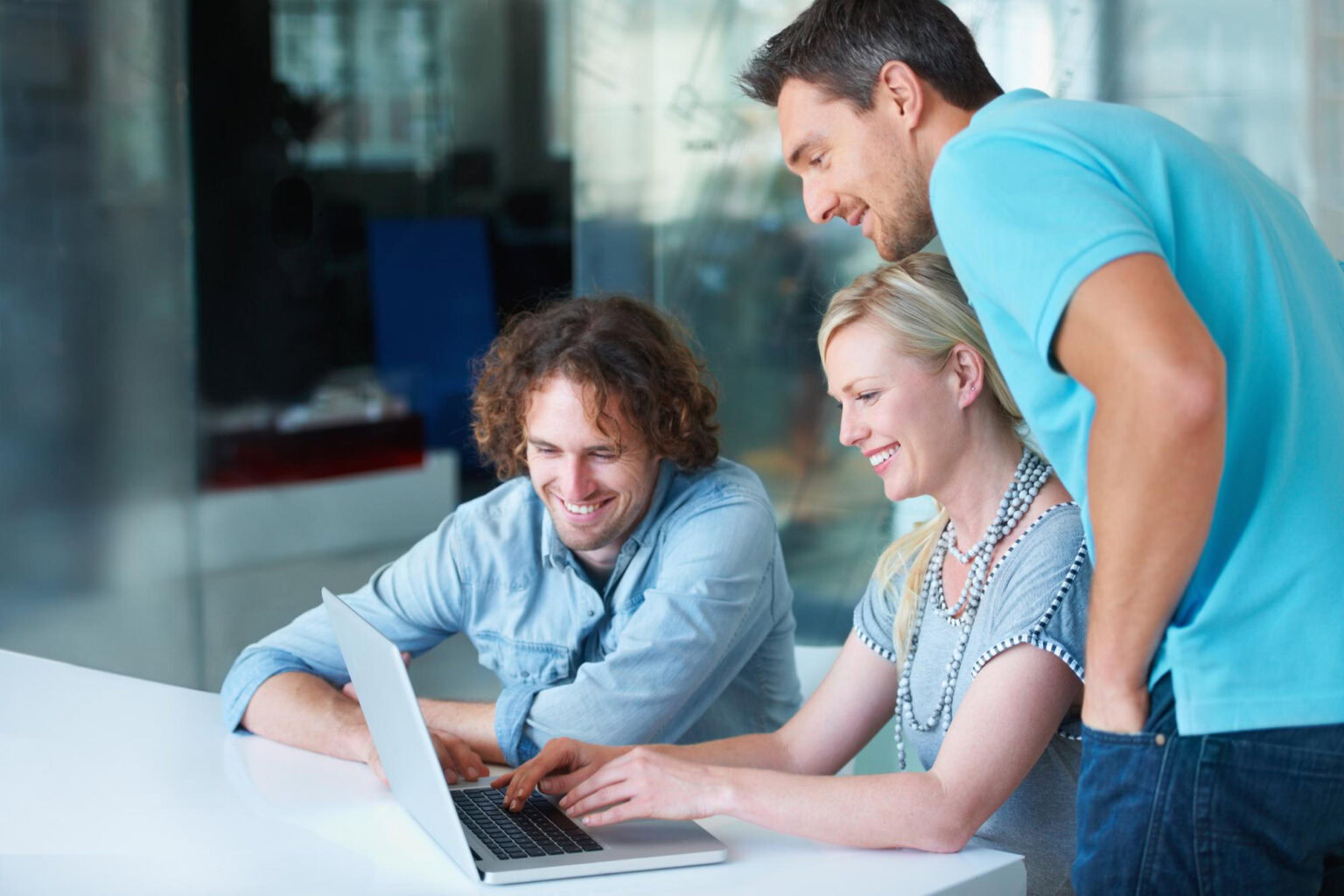 High-performance website creation