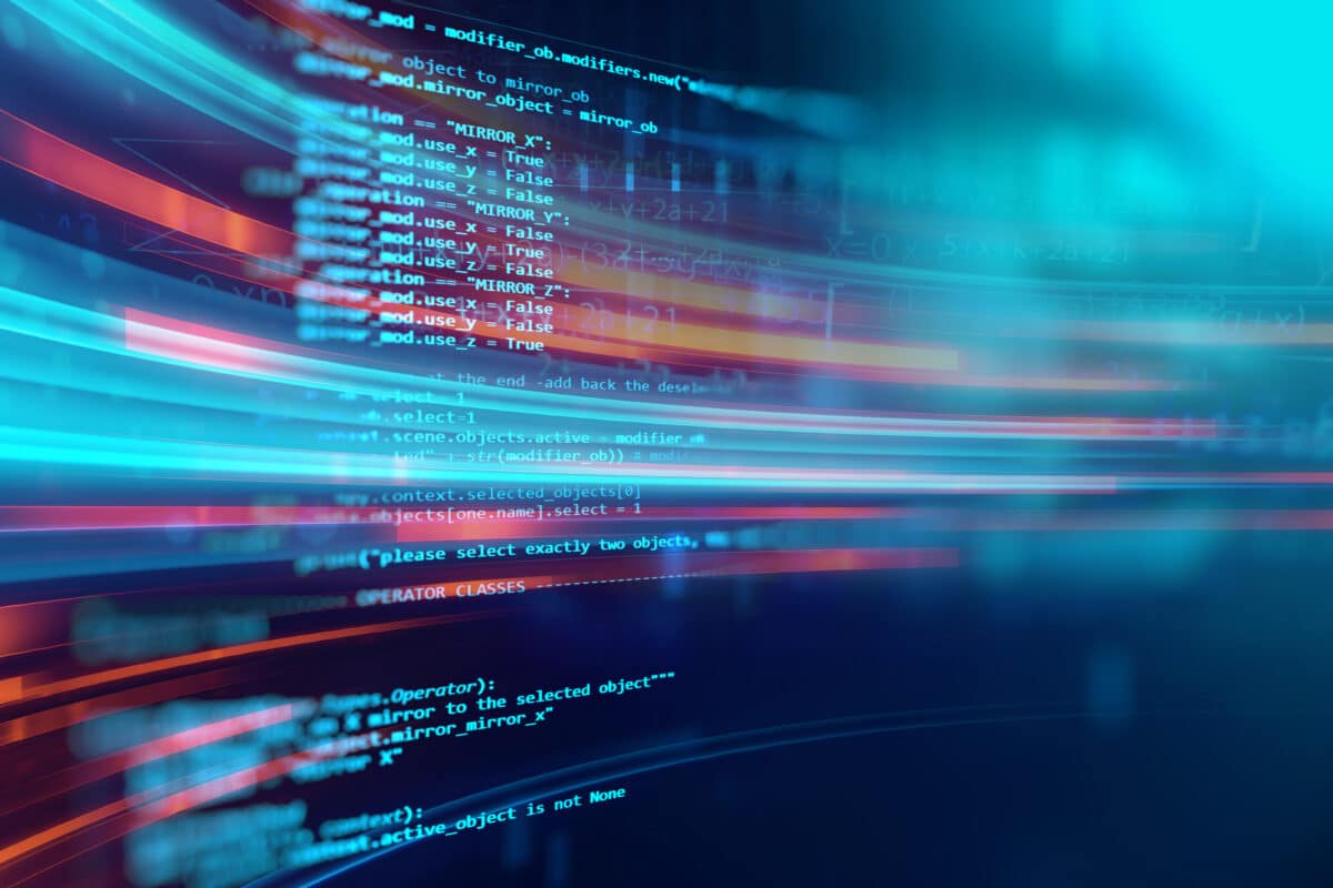 Computer code, programming language