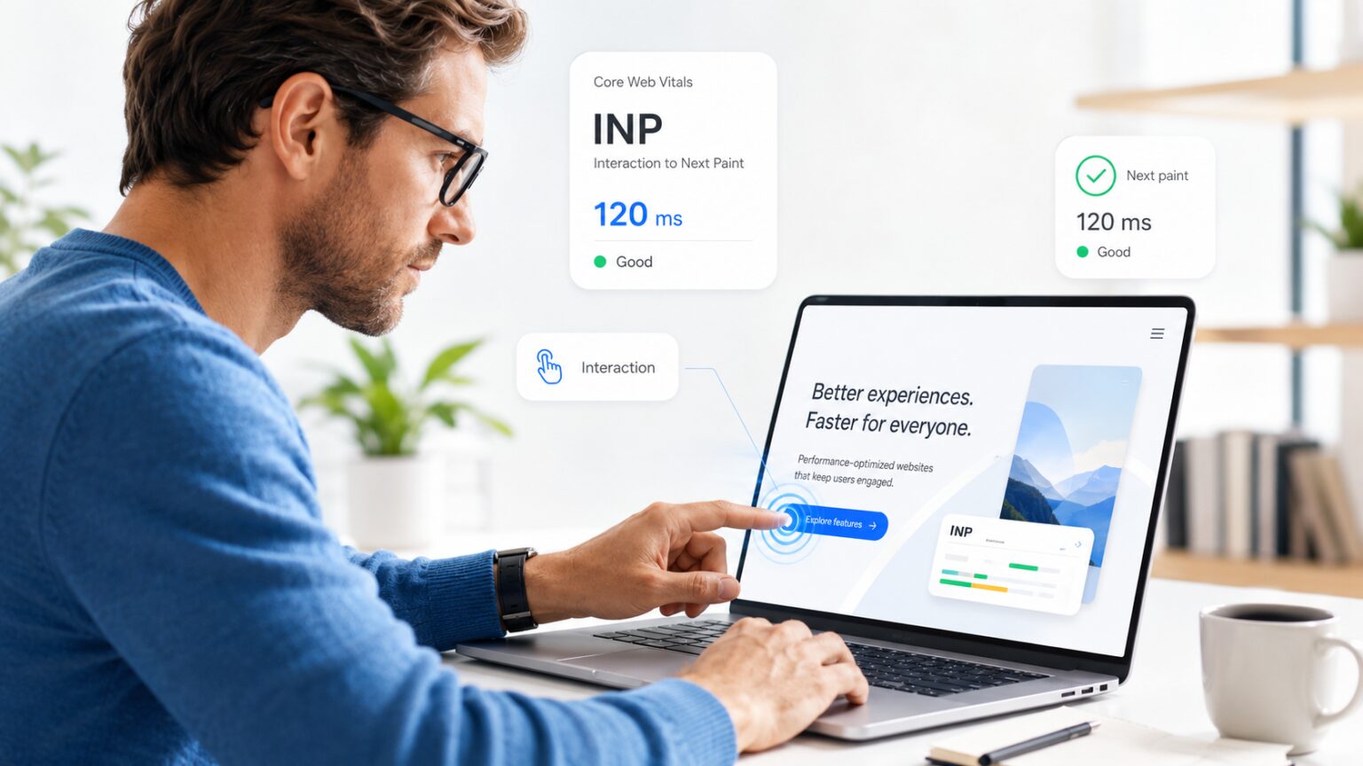 Core Web Vitals : qu’est-ce que l’INP et comment l’améliorer ?