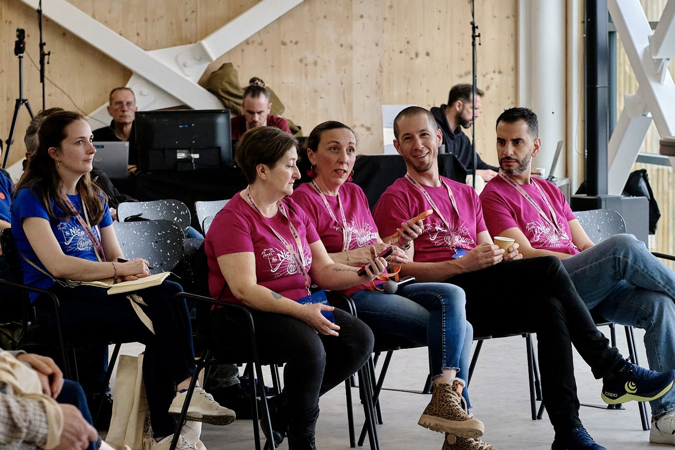 The team at WordCamp