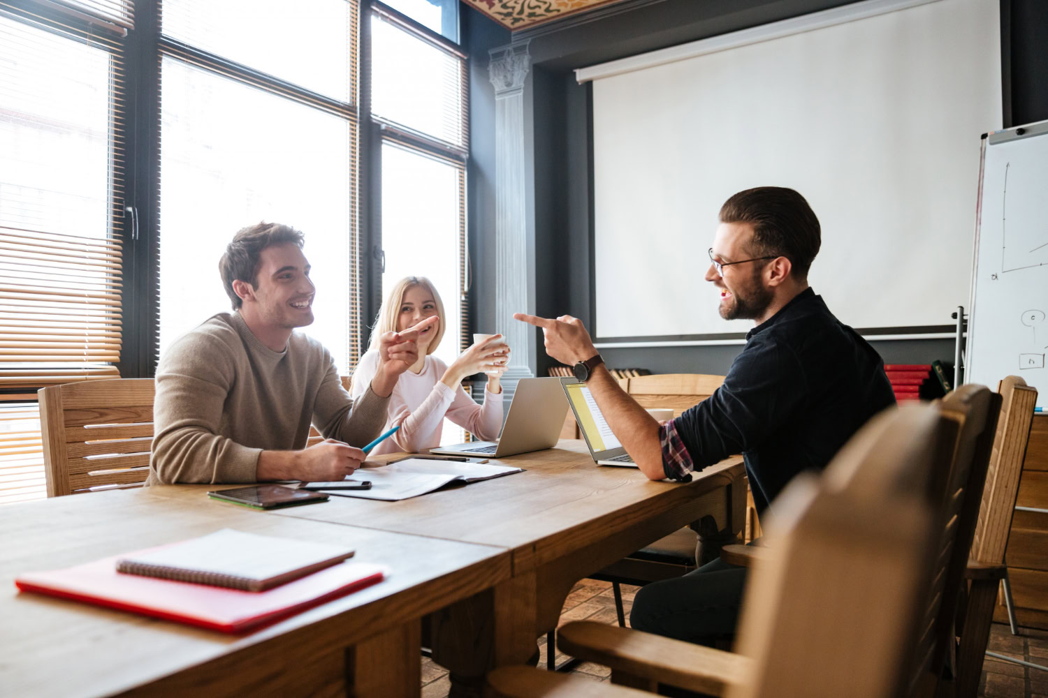 Collaboration can take place in several ways