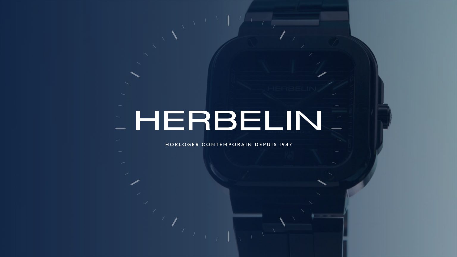 Herbelin, allègement de la boutique Shopify de l’horloger français