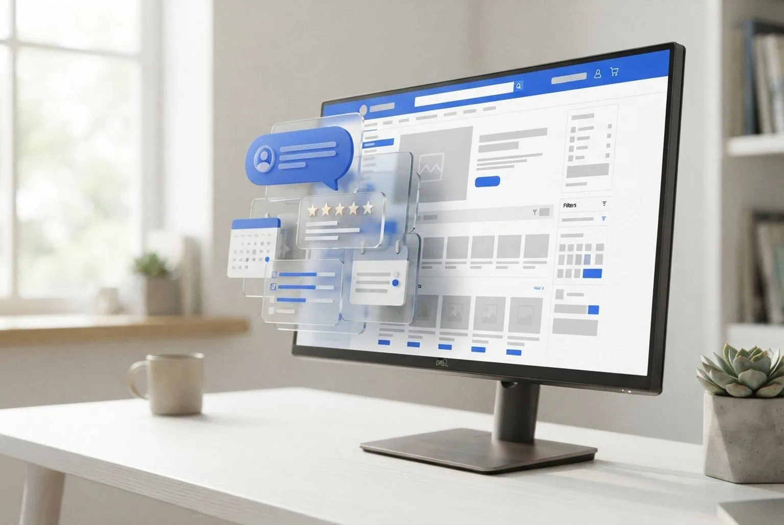 Chat, reviews, and surveys: what your customer relationship widgets really cost